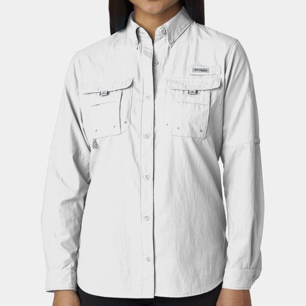 Columbia Ladies' Bahama™ Long-Sleeve Shirt 7314 Ladies' Bahama™ Long-Sleeve Shirt Thumbnail