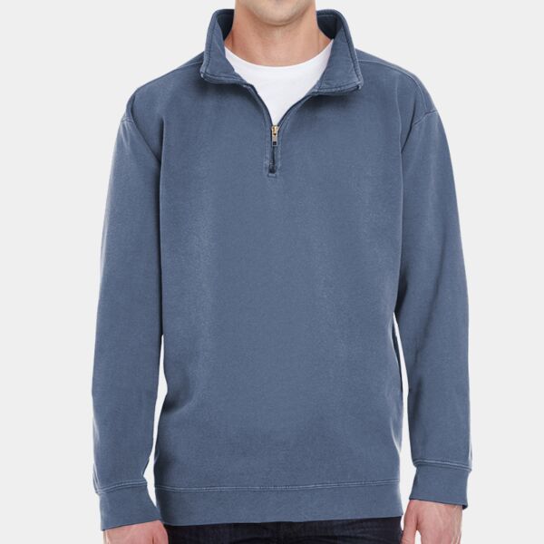 Comfort Colors Adult Quarter-Zip Sweatshirt 1580 Adult Quarter-Zip Sweatshirt Thumbnail