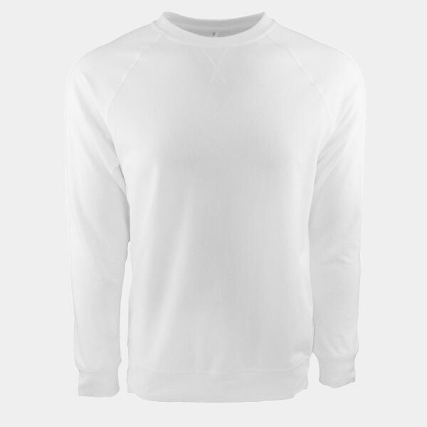 Next Level Apparel Unisex Laguna French Terry Raglan Sweatshirt N9000 Unisex Laguna French Terry Raglan Sweatshirt Thumbnail