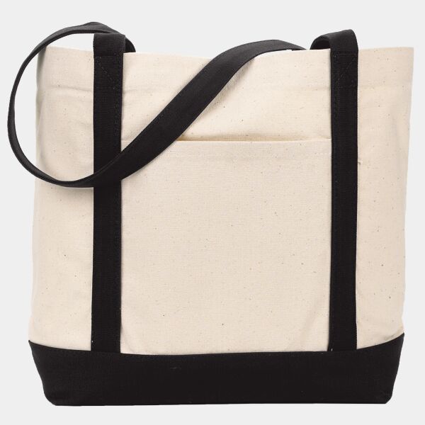 Gemline Ensign's Boat Tote Bag 127 Ensign's Boat Tote Bag Thumbnail