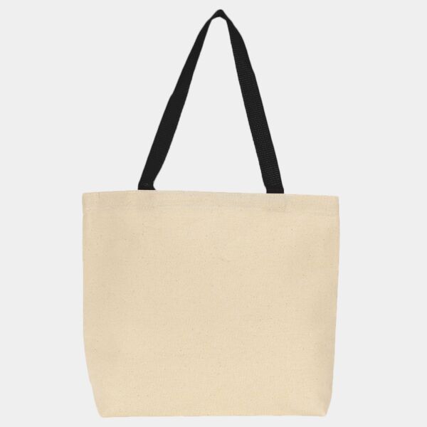 Colored Handle Tote Thumbnail