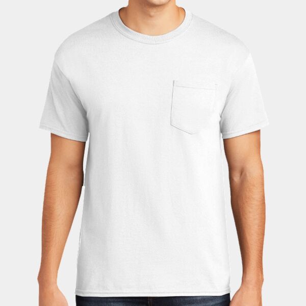Gildan Unisex Heavy Cotton Pocket T-Shirt G530 Unisex Heavy Cotton Pocket T-Shirt Thumbnail