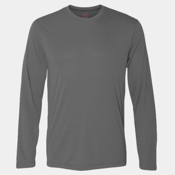 Hanes Adult Cool DRI® with FreshIQ Long-Sleeve Performance T-Shirt 482L Adult Cool DRI® with FreshIQ Long-Sleeve Performance T-Shirt Thumbnail