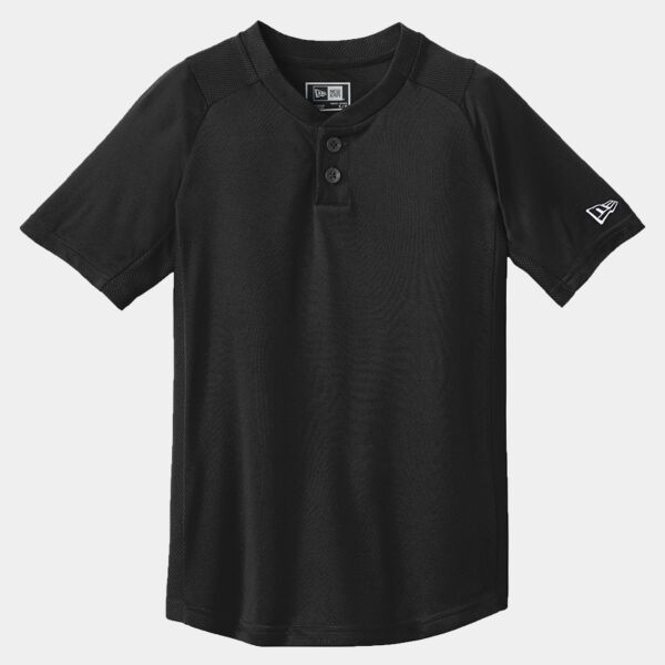 New Era Youth Diamond Era 2 Button Jersey YNEA221 Youth Diamond Era 2 Button Jersey Thumbnail
