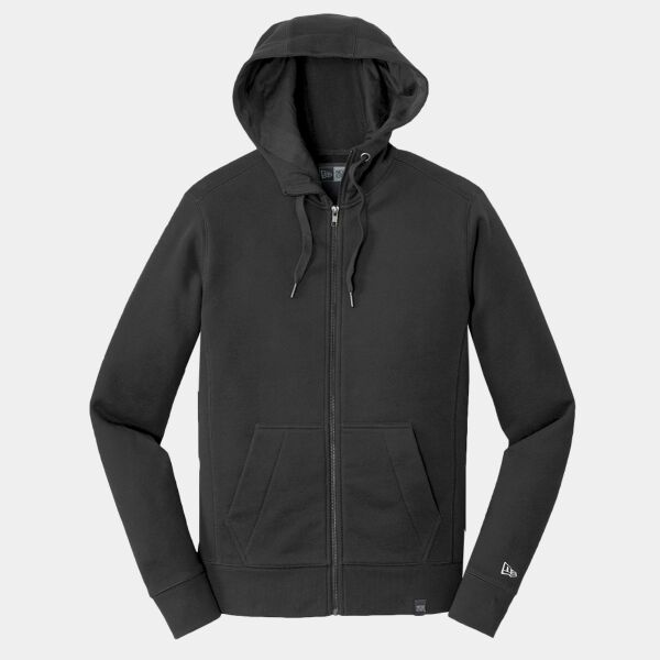 New Era French Terry Full Zip Hoodie NEA502 French Terry Full Zip Hoodie Thumbnail
