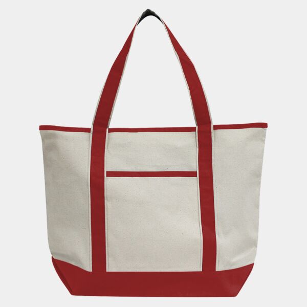 Promotional Heavyweight Large Beach Tote Thumbnail