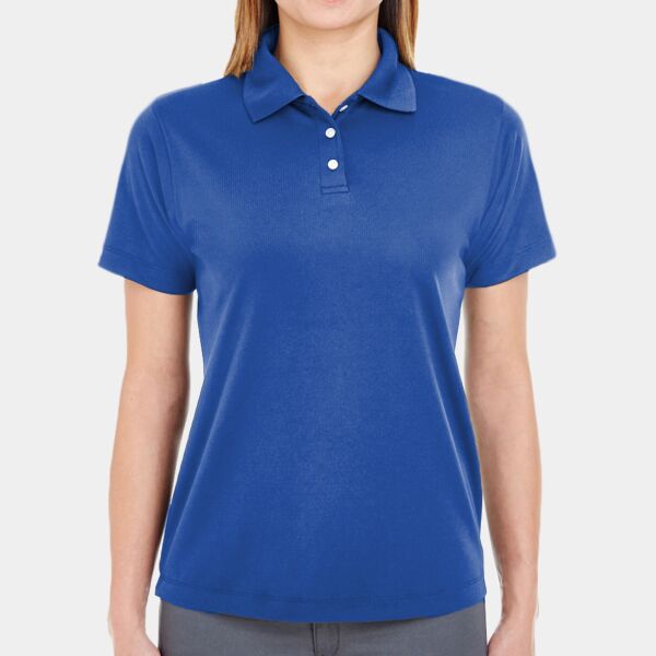 UltraClub Ladies' Cool & Dry Stain-Release Performance Polo 8445L Ladies' Cool & Dry Stain-Release Performance Polo Thumbnail