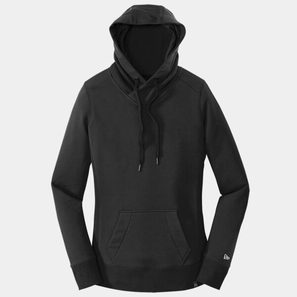 New Era Women's French Terry Pullover Hoodie LNEA500 Women's French Terry Pullover Hoodie Thumbnail