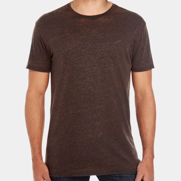 Unisex Cross Dye Short-Sleeve T-Shirt Thumbnail