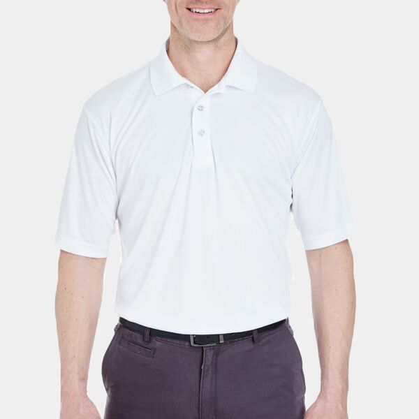 UltraClub Men's Cool & Dry Sport Performance Interlock Polo 8425 Men's Cool & Dry Sport Performance Interlock Polo Thumbnail