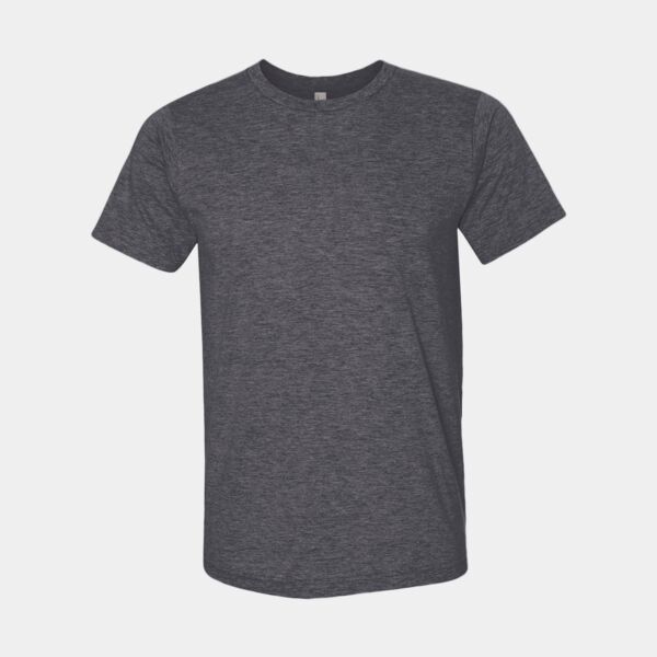 Bayside Adult USA Made Heather Jersey T-Shirt 5010 Adult USA Made Heather Jersey T-Shirt Thumbnail