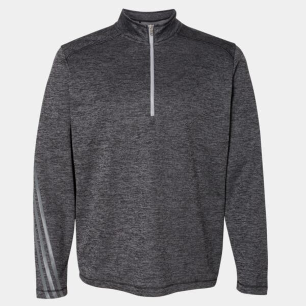 Brushed Terry Heathered Quarter-Zip Pullover Thumbnail