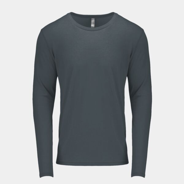 Next Level Apparel Men's Triblend Long-Sleeve Crew 6071 Men's Triblend Long-Sleeve Crew Thumbnail
