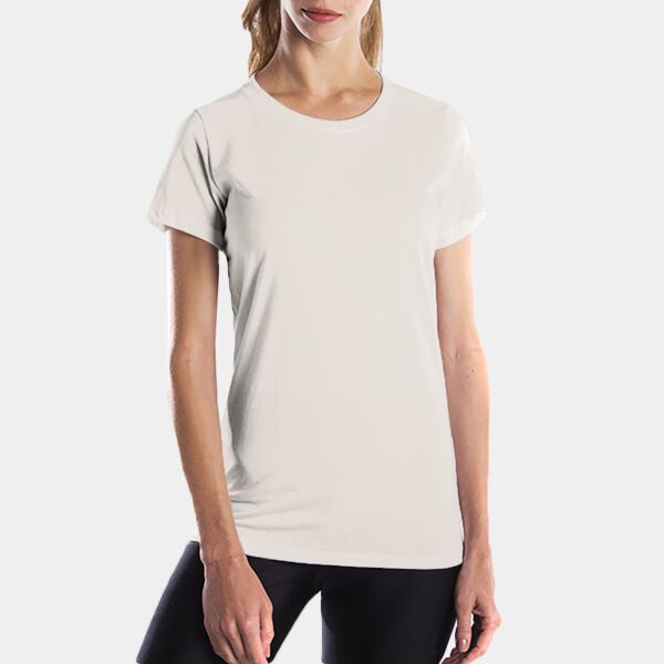 Ladies' USA Made Garment-Dyed Jersey T-Shirt Thumbnail