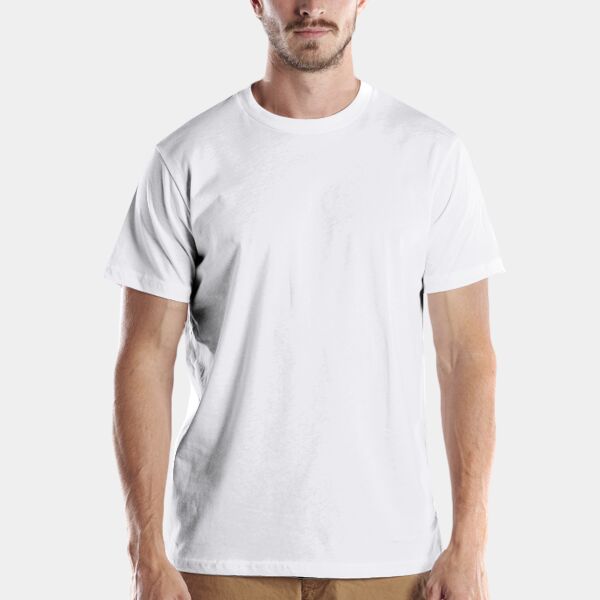 Men's USA Made Organic Cotton Crewneck T-Shirt Thumbnail