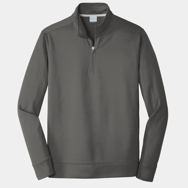 Port & Company Performance Fleece 1/4 Zip Pullover Sweatshirt PC590Q Performance Fleece 1/4 Zip Pullover Sweatshirt Thumbnail