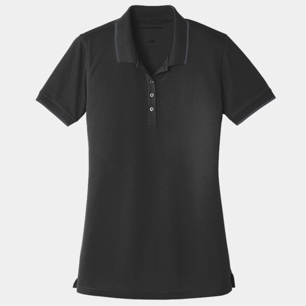 Port Authority Women's Dry Zone ® UV Micro Mesh Tipped Polo LK111 Women's Dry Zone ® UV Micro Mesh Tipped Polo Thumbnail