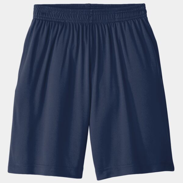 Sport Tek Youth PosiCharge ® Competitor Pocketed Short YST355P Youth PosiCharge ® Competitor Pocketed Short Thumbnail