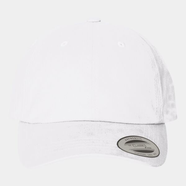 Adult Peached Cotton Twill Dad Cap Thumbnail