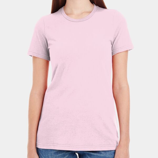 Women's Fine Jersey Classic Tee Thumbnail