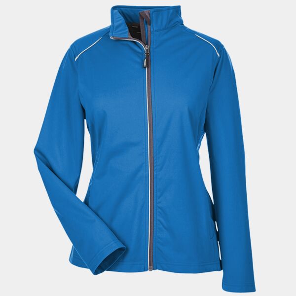 Core 365 Ladies' Techno Lite Three-Layer Knit Tech-Shell CE708W Ladies' Techno Lite Three-Layer Knit Tech-Shell Thumbnail