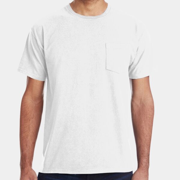 ComfortWash by Hanes Unisex Garment-Dyed T-Shirt with Pocket GDH150 Unisex Garment-Dyed T-Shirt with Pocket Thumbnail