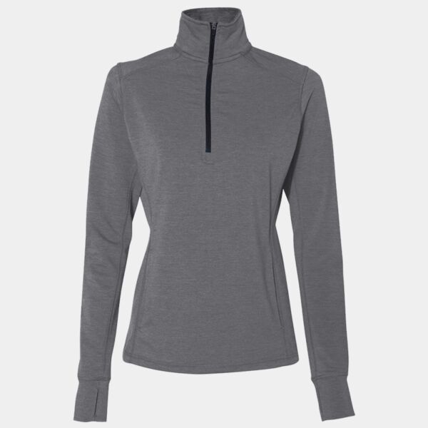 Ladies' Omega Stretch Quarter-Zip Thumbnail