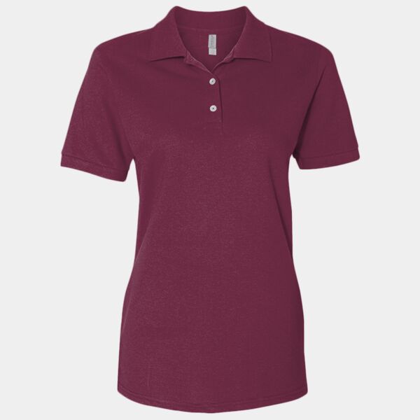 Ladies' Premium Ringspun Cotton Piqué Polo Thumbnail