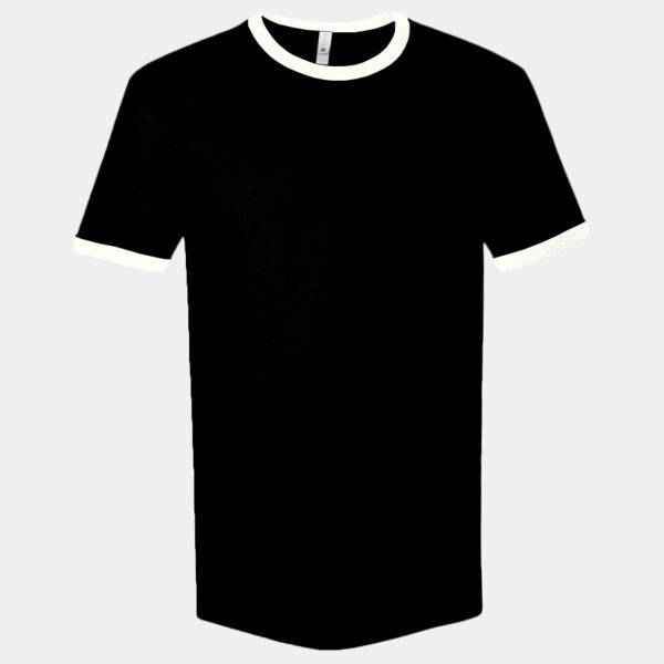 Unisex Ringer T-Shirt Thumbnail