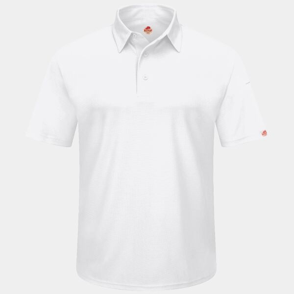 Men's Short Sleeve Performance Knit Pocketless Core Polo Thumbnail