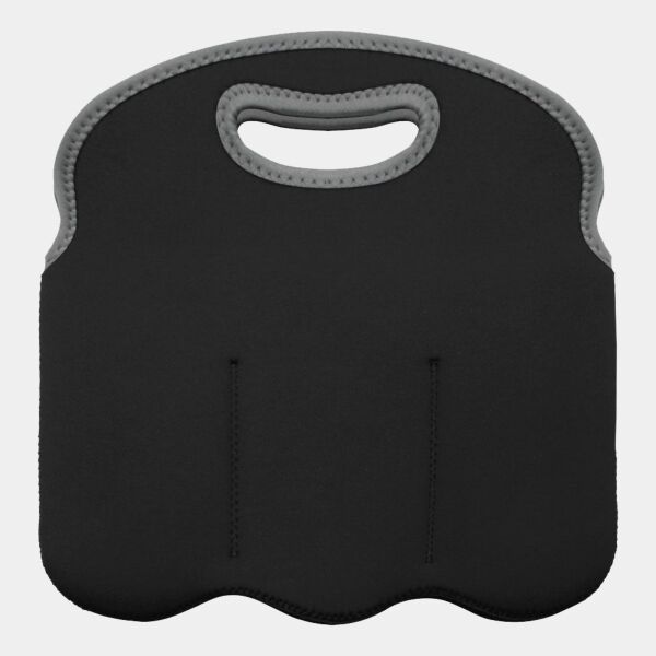 Neoprene 6-Pack Lunch Tote Bag Thumbnail