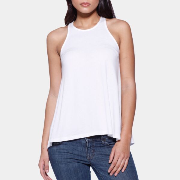 Ladies' CVC Flared Tank Thumbnail