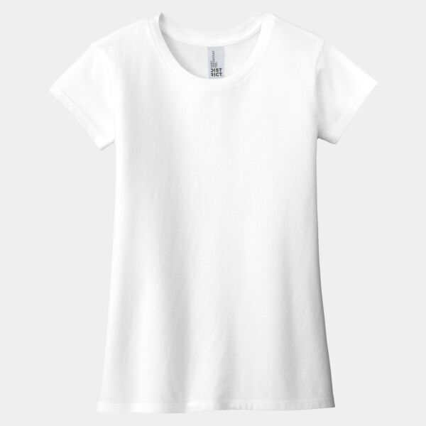 District Girls Very Important Tee ® DT6001YG Girls Very Important Tee ® Thumbnail