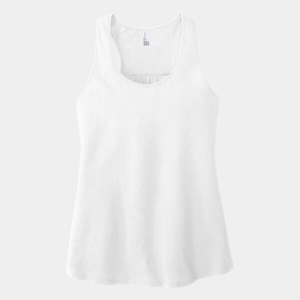 District Women's V.I.T. Racerback Tank DT6302 Women's V.I.T. Racerback Tank Thumbnail
