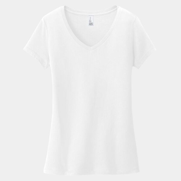 District Women's Very Important Tee ® V Neck DT6503 Women's Very Important Tee ® V Neck Thumbnail