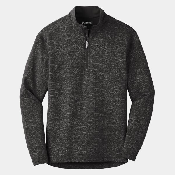 Sport Wick ® Stretch Reflective Heather 1/2 Zip Pullover Thumbnail