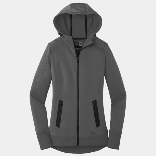 Women's Venue Fleece Full Zip Hoodie Thumbnail