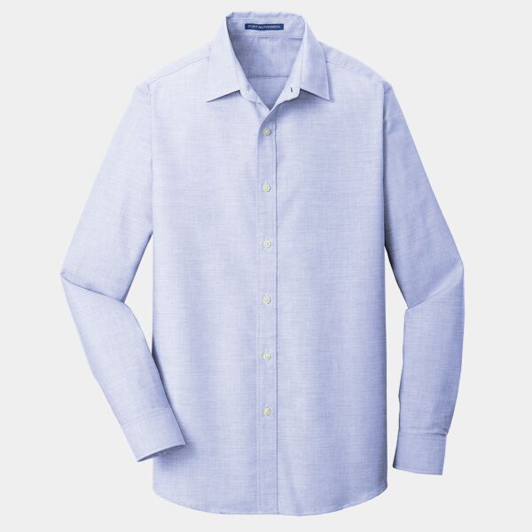 Slim Fit SuperPro Oxford Shirt Thumbnail