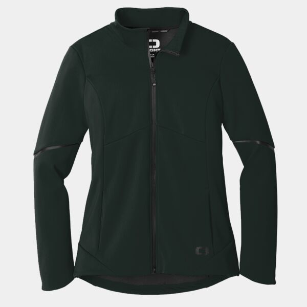 Women's Exaction Soft Shell Jacket Thumbnail