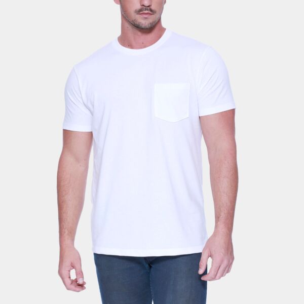 Men's CVC Pocket T-Shirt Thumbnail