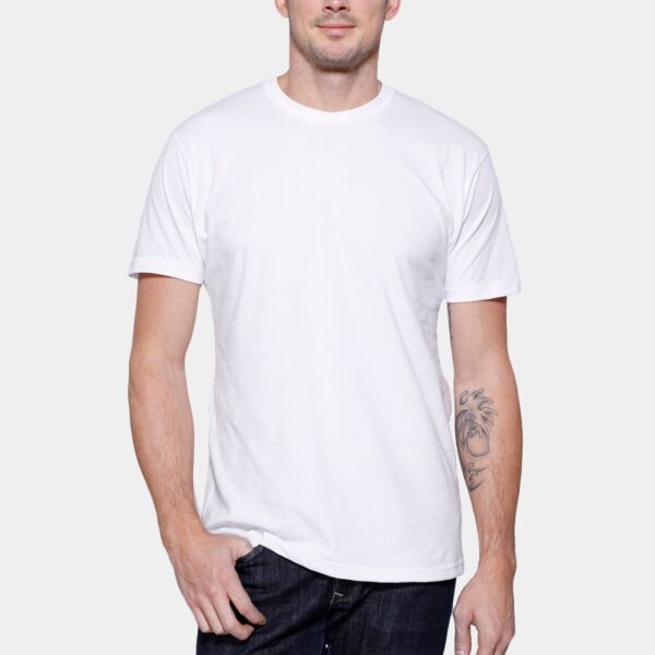Men's CVC Crew Neck T-shirt Thumbnail