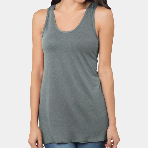 Women's Triblend Racerback Tank Top Thumbnail