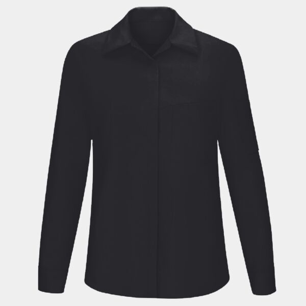 Red Kap Women's Performance Plus Long Sleeve Shop Shirt with Oilblok Technology SY31 Women's Performance Plus Long Sleeve Shop Shirt with Oilblok Technology Thumbnail