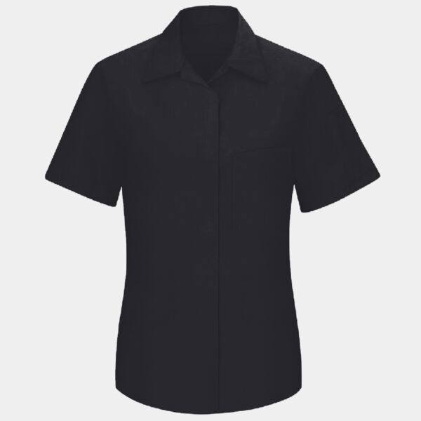 Red Kap Women's Performance Plus Short Sleeve Shop Shirt with Oilblok Technology SY41 Women's Performance Plus Short Sleeve Shop Shirt with Oilblok Technology Thumbnail