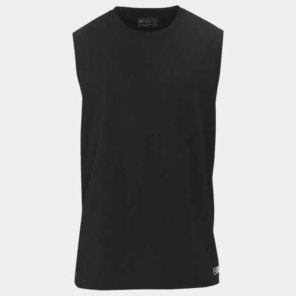 Men's Essential Jersey Sleeveless Muscle Tank Thumbnail