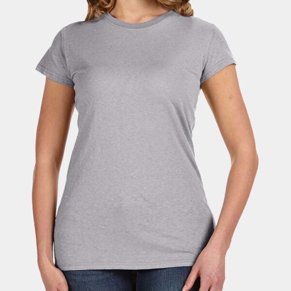 Ladies' Glitter T-Shirt Thumbnail