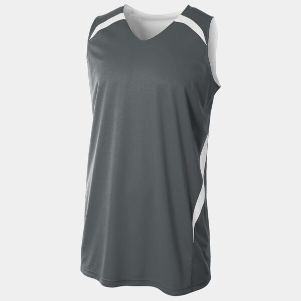 Adult Performance Double Reversible Basketball Jersey Thumbnail