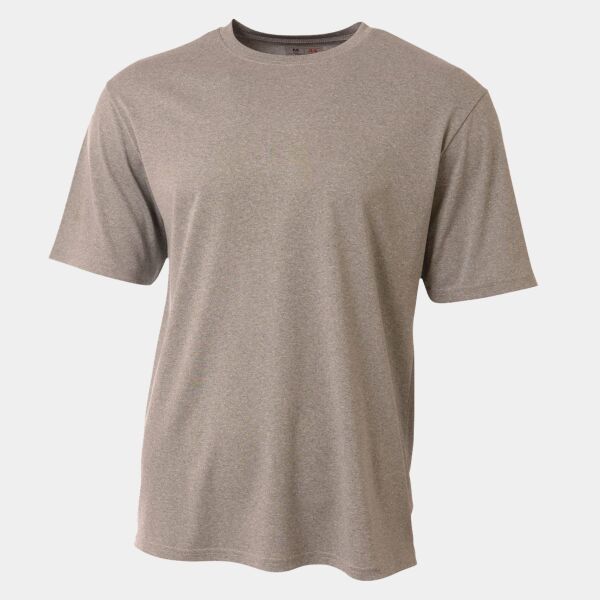 Adult  Topflight Heather Performance T-Shirt Thumbnail