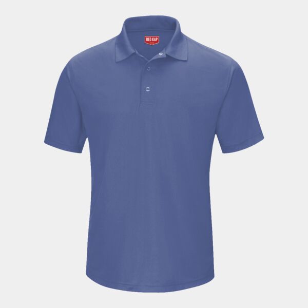Red Kap Men's Performance Knit Gripper-Front Polo SK74 Men's Performance Knit Gripper-Front Polo Thumbnail