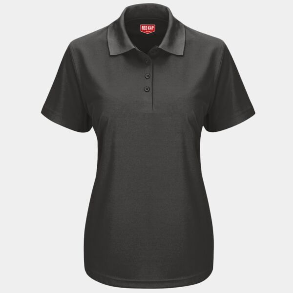 Red Kap Women's Performance Knit Pocketless Core Polo SK97 Women's Performance Knit Pocketless Core Polo Thumbnail